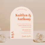Nostalgische Charm Retro Wedding Einladung<br><div class="desc">Feiern Sie stilvoll mit den trendigen Einladungen im Retro-Stil der 70er Jahre. Das Design lässt sich leicht mit Ihrer speziellen Veranstaltungssprache personalisieren und Ihre Gäste werden begeistert sein,  wenn sie diese fantastischen Einladungen erhalten. Matching-Elemente finden Sie in der Auflistung.</div>