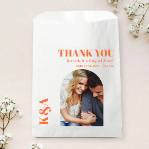 Nostalgische Charm Retro Wedding Geschenktütchen