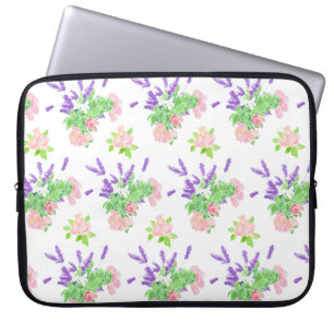 Nostalgische Düfte des Sommer-Muster-Laptop-Etuis Laptopschutzhülle