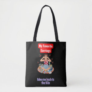 Nostalgische Erinnerungskunst Tasche