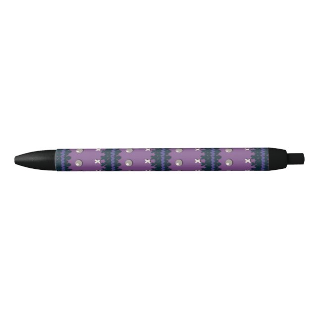 Nostalgische Farbe für ein grafisch gezogenes Must Kugelschreiber (Vorderseite)