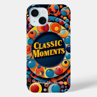 "Nostalgische Farben" Case-Mate iPhone Hülle