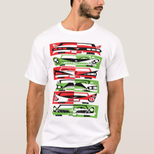 Nostalgische Freude für Liebhaber des klassischen  T-Shirt