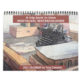 NOSTALGISCHE KALENDER 2021