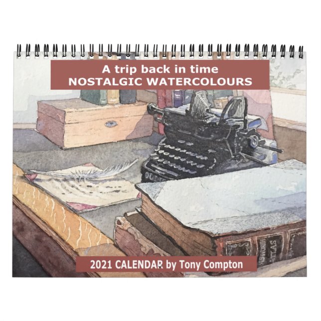 NOSTALGISCHE KALENDER 2021 (Titelbild)