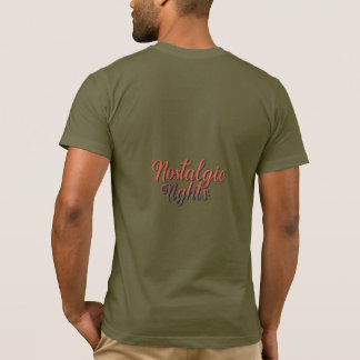 Nostalgische Nacht T-Shirt