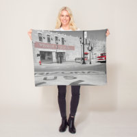 Nostalgische Route 66 Mother Road Winslow Arizona