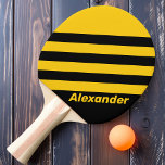 Nostalgische Streifen mit Namen für die Sicherheit Tischtennis Schläger<br><div class="desc">Die Nostalgischen Streifen mit dem Namen Ping Pong Paddle bringen eine kühn-dynamische Touch in Ihr Spiel mit seinem lebendigen gestreiften Design. Dieses Paddel ist perfekt für Spieler, die gewollt haben, ihren einzigartigen Stil zu präsentieren, und vereint spielerische Energie mit persönlicher Anpassung. Egal ob Sie ein lässiges Spiel oder eine Wettkampfveranstaltung...</div>