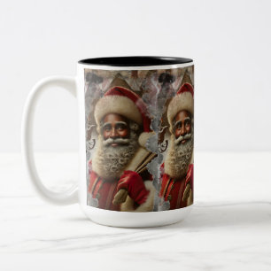 Nostalgische Traditionen Zweifarbige Tasse