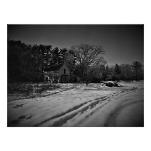 "Nostalgische Trails" Fotodruck