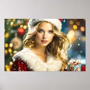 Nostalgische Weihnachten Poster