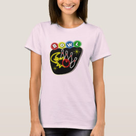 Nostalgischer Bowling T-Shirt