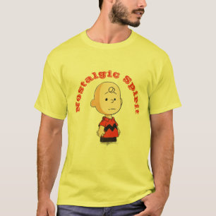 Nostalgischer Geist: Charlie Brown trifft Miyazaki T-Shirt