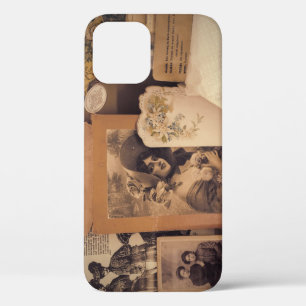 Nostalgischer Glamour: Vintage russische Portraits Case-Mate iPhone Hülle