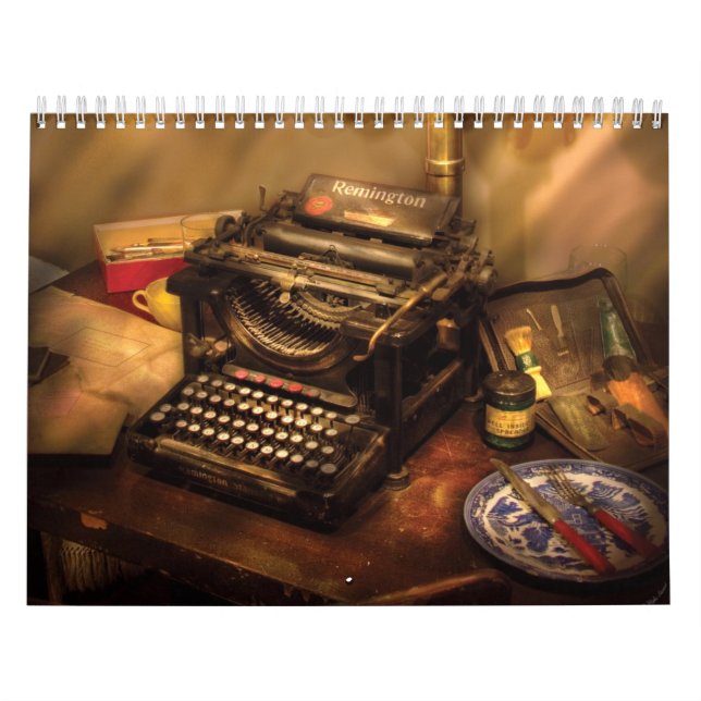 Nostalgischer Kalender (Titelbild)