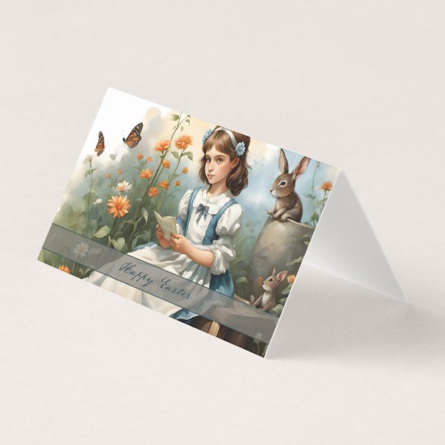 Nostalgischer OsterIdyll (Vorderseite)