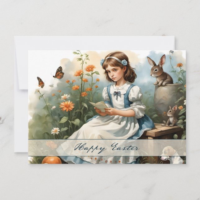 Nostalgischer OsterIdyll (Vorderseite)