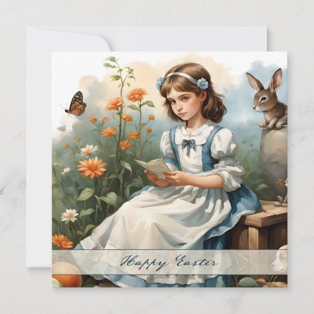 Nostalgischer OsterIdyll (Vorderseite)