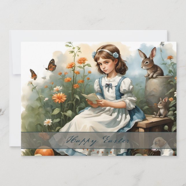 Nostalgischer OsterIdyll (Vorderseite)