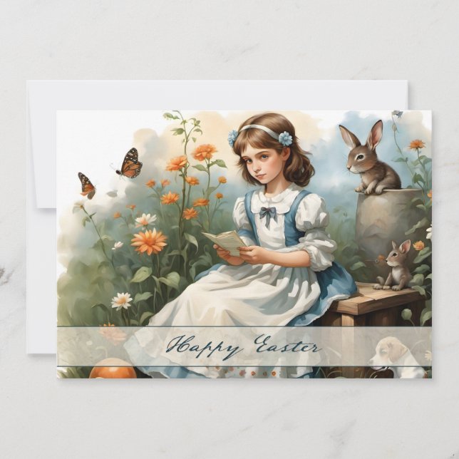 Nostalgischer OsterIdyll (Vorderseite)
