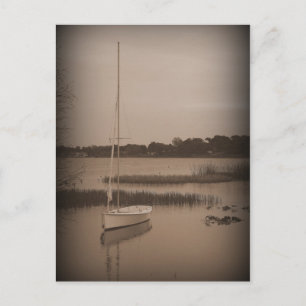 Nostalgischer Sommer Postkarte
