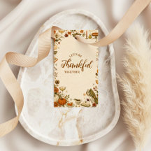 Nostalgischer Vintage-Thanksgiving-Supper-Club