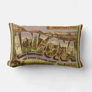 Nostalgisches Arizonalumbar-Kissen Lendenkissen