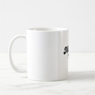 Nostalgisches Netz Kaffeetasse