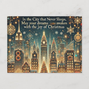 Nostalgisches New Yorker Weihnachten - Ikonische F