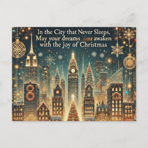 Nostalgisches New Yorker Weihnachten - Ikonische F