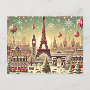 Nostalgisches Paris zu Weihnachten – Weihnachtszau