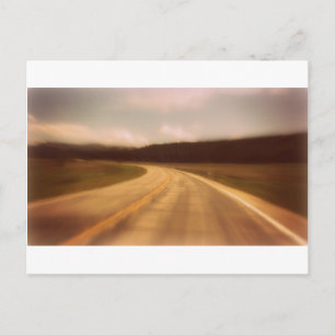 Nostalgisches Postkartenbild öffnen Postkarte