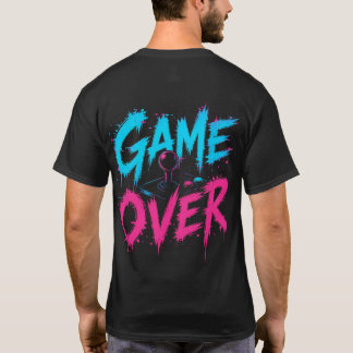 Nostalgisches Retro-Gaming T-Shirt