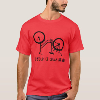 Nostalgisches umgedrehtes T-Shirt