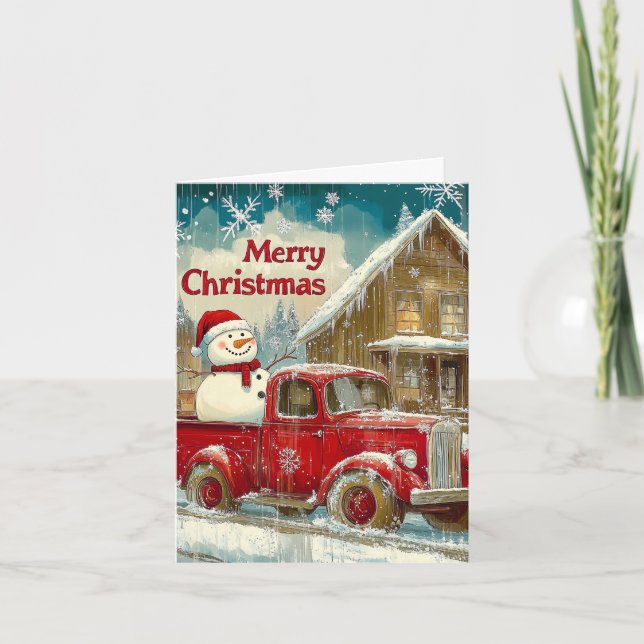 Nostalgisches Weihnachten (Vorderseite)