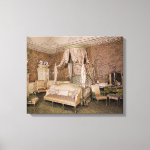 Nostell Priory, das Staatsschlafzimmer, 1771 Leinwanddruck
