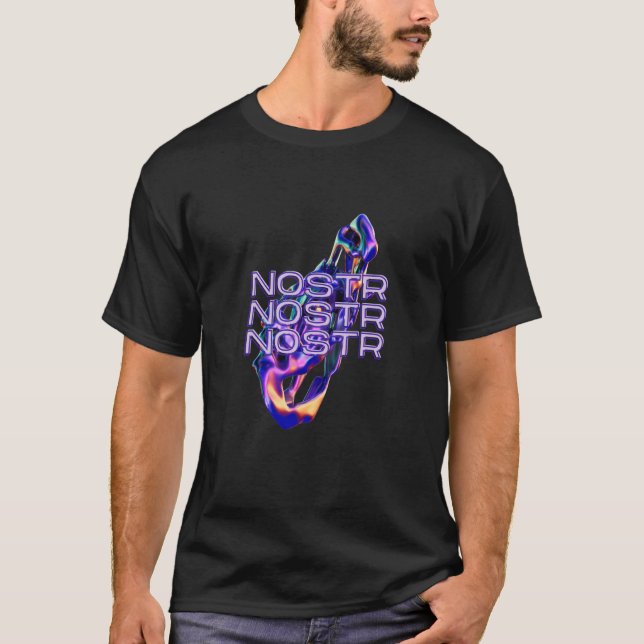 NOSTR NOSTR T-Shirt (Vorderseite)