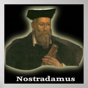 Nostradamus Plakat