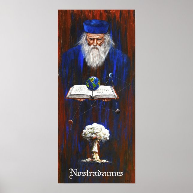 Nostradamus Poster (Vorne)