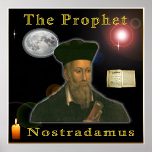 Nostradamus-Poster Poster