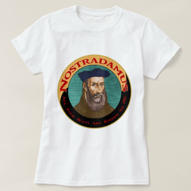Nostradamus T-Shirt (Design vorne)