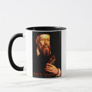 Nostradamus T - Shirt Tasse