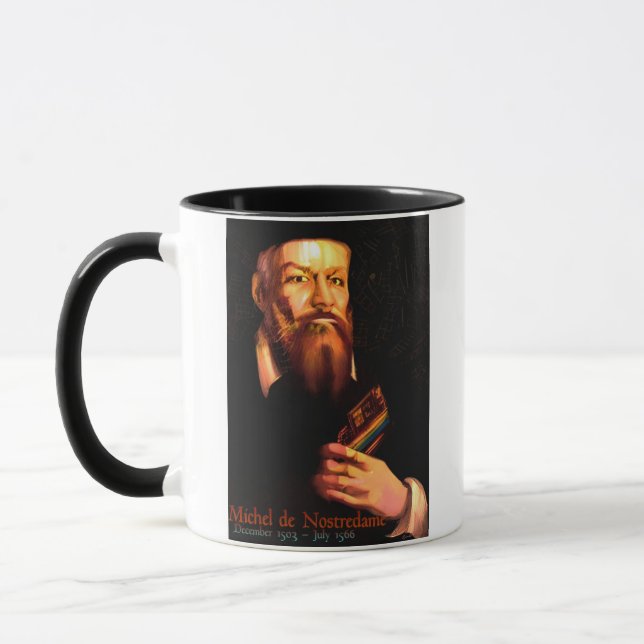 Nostradamus T - Shirt Tasse (Links)