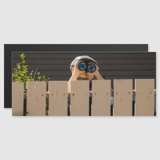 Nosy Neighbor Kühlschrankmagnet Magneteinladung