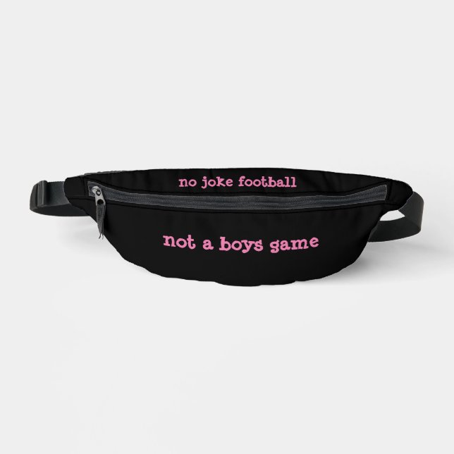Not A Boys Game  Bauchtasche (Vorderseite)