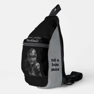 Not A Boys Game Crossbody Bag