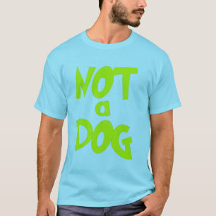 Not a Dog from Johnny Test T-Shirt