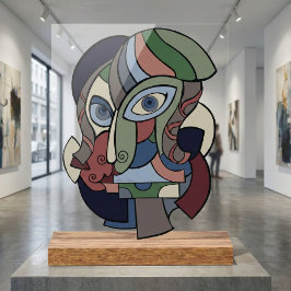 Not a Pawn Acrylschild