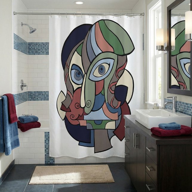 Not a Pawn Duschvorhang (Von Creator hochgeladen)