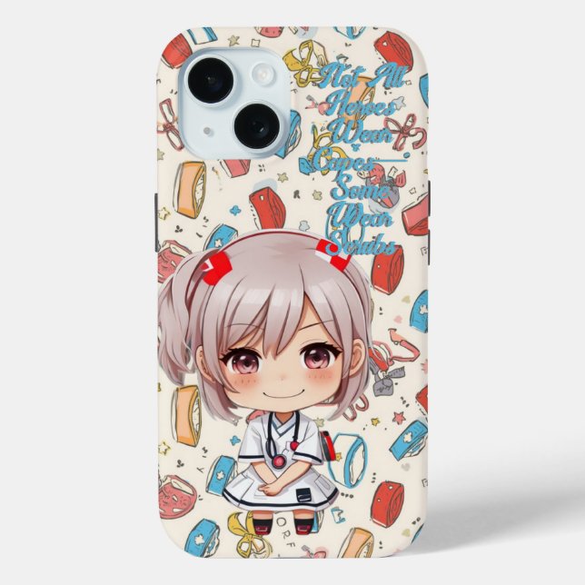 Not All Heroes Wear Capes—Some Wear Scrubs Case-Mate iPhone Hülle (Rückseite)